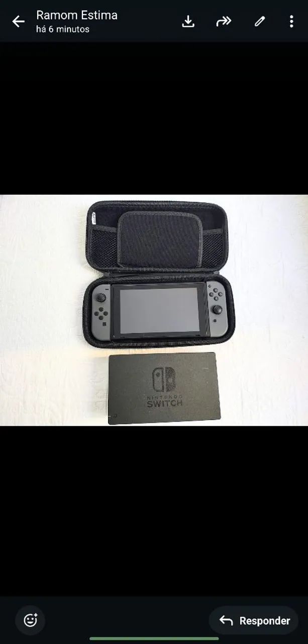 Switch desbloqueado modelo v1 - Foto 2