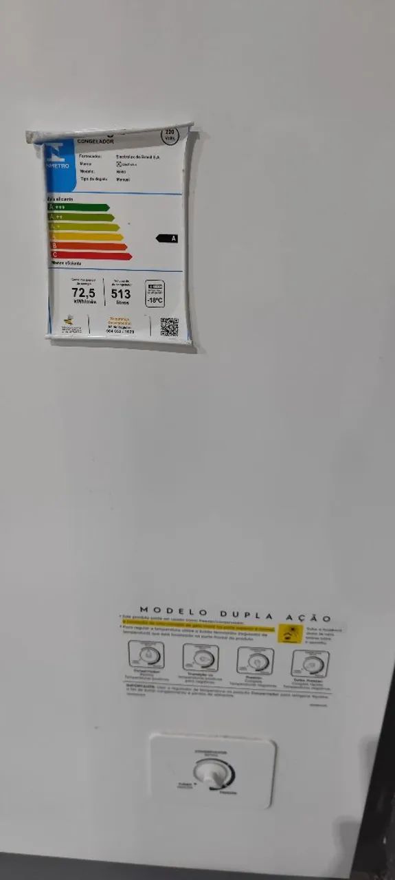 Freezer Horizontal ELETROLUX H550 - Foto 4