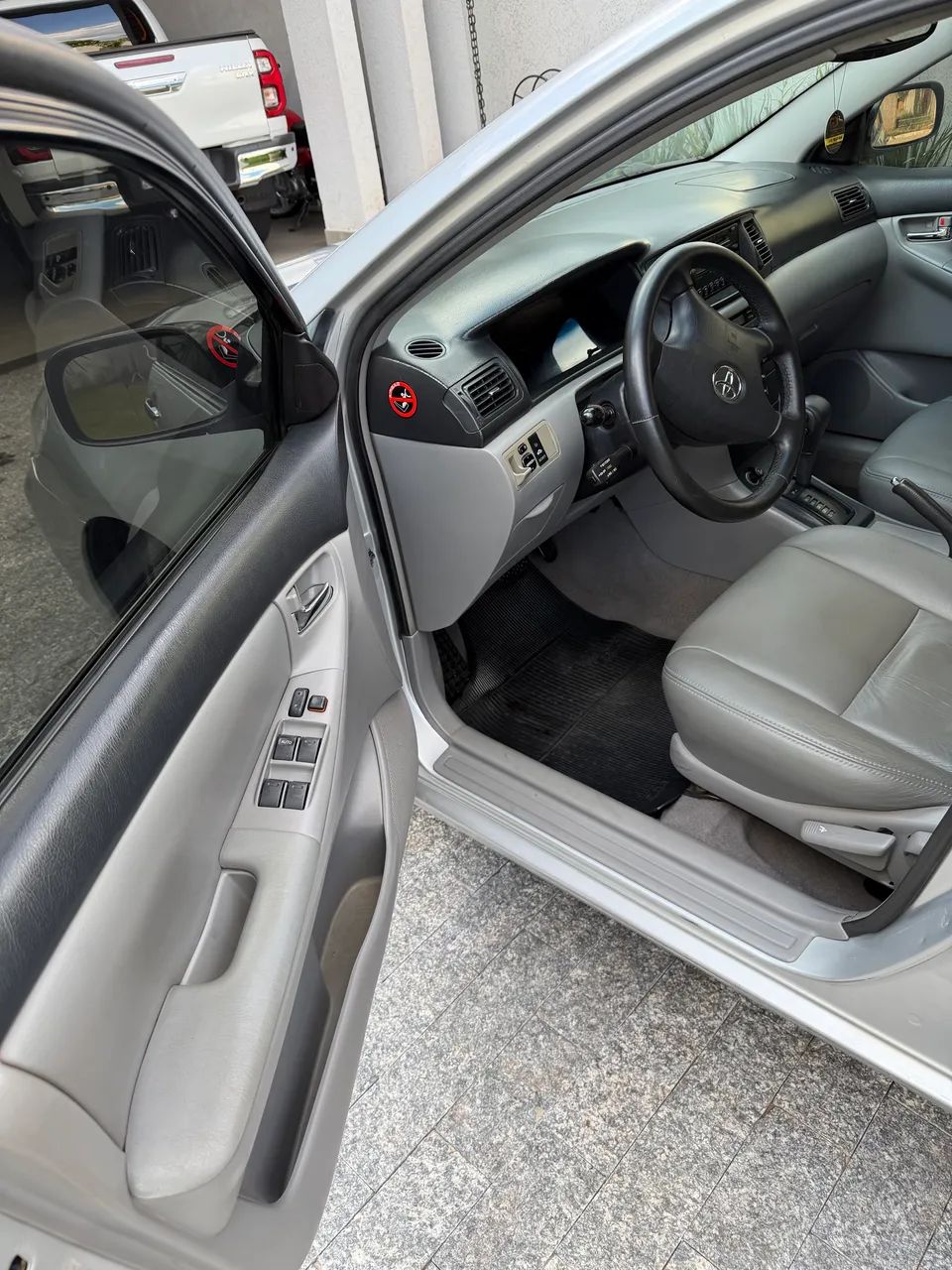 Toyota Corolla Se-g 1.8/1.8 Flex 16V Aut. 2005