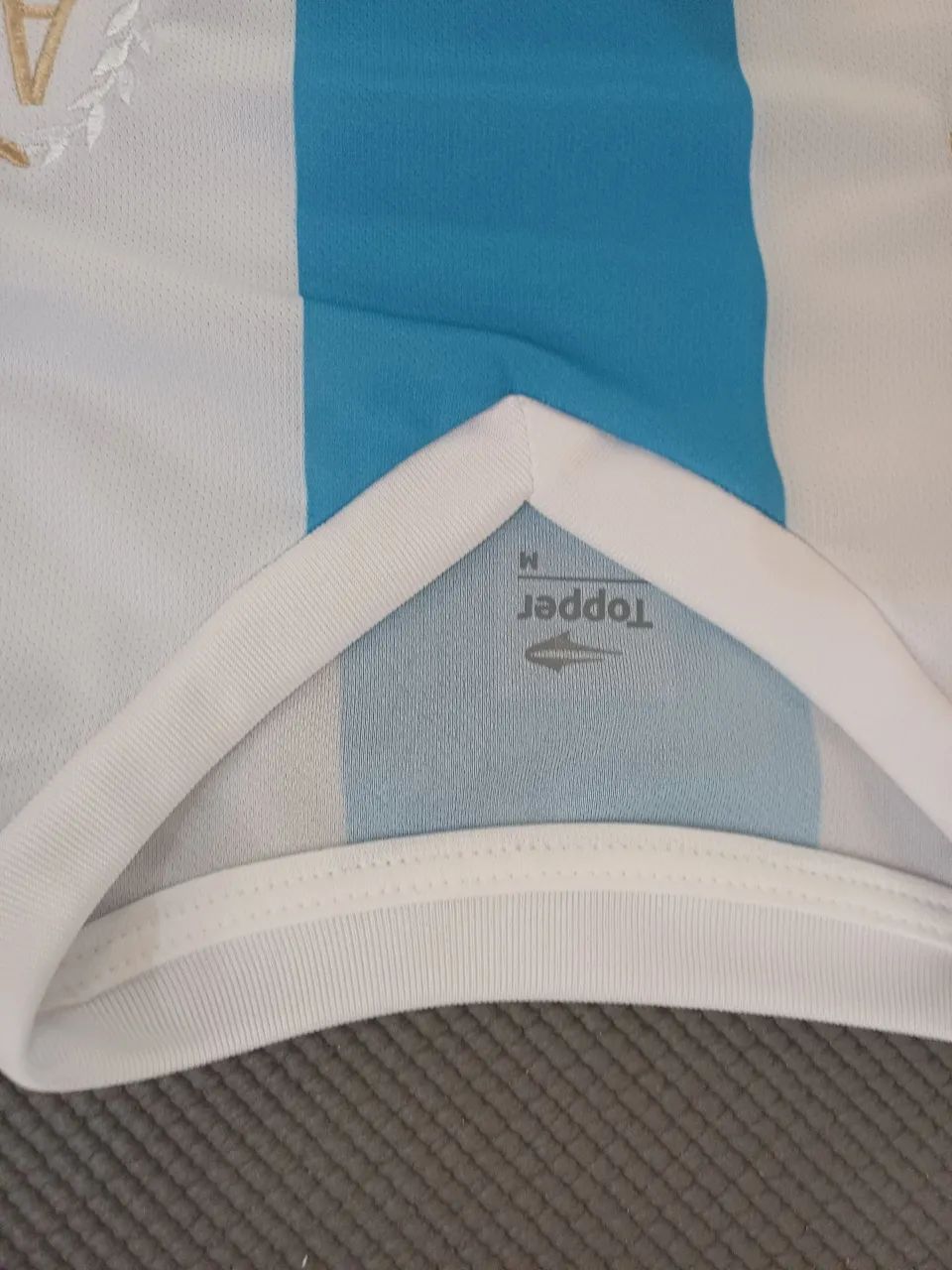 Camisa Argentina tamanho P - Foto 2