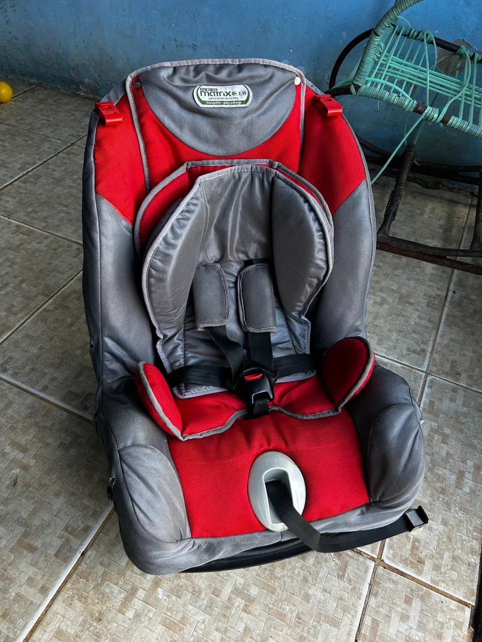 Cadeirinha de carro infantil Matrix burigotto - Foto 3