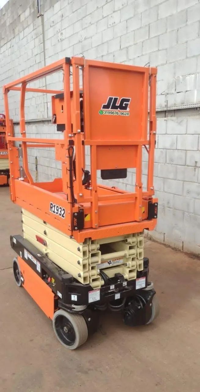 Plataforma aérea tesoura 8 metros JLG R1932  - Foto 5