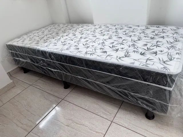 CAMA BOX J8 MODELO DE SOLTEIRO MACIA NOVA - PROMOÇÃO  - Foto 3