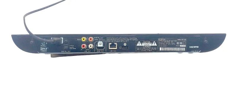 Blu-ray Sony 3D BDP-S590 3D Hi-fi saída ótica funcionando plenamente mas sem o controle - Foto 6