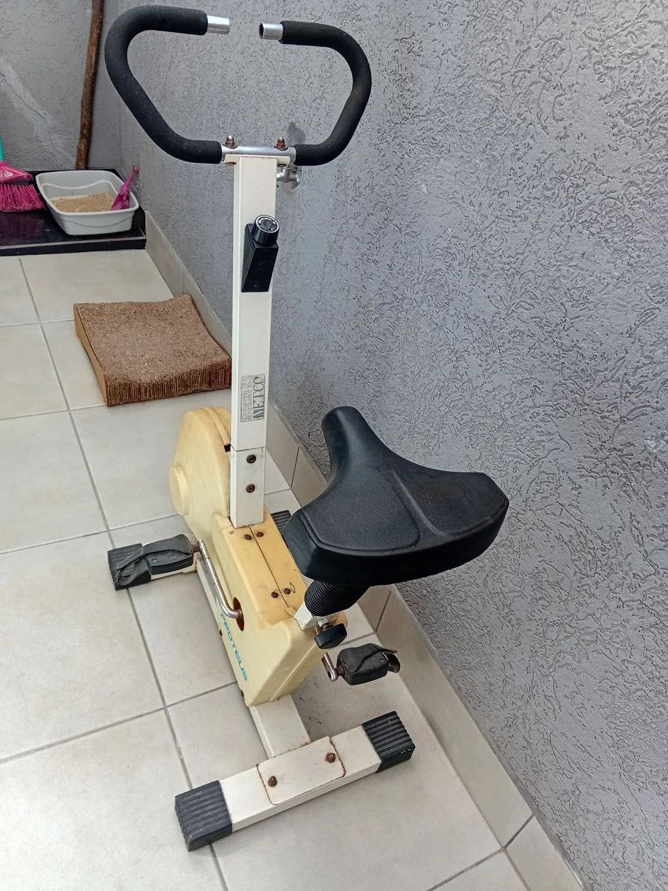 BICICLETA ERGOM ÉTRICA USADA - Foto 2