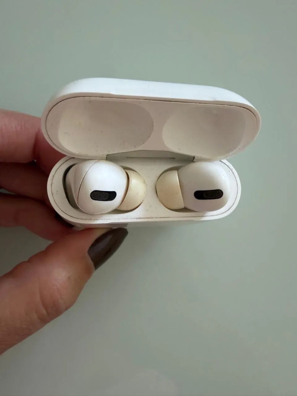 AirPod geração 1 com estojo de carregamento  - Foto 4