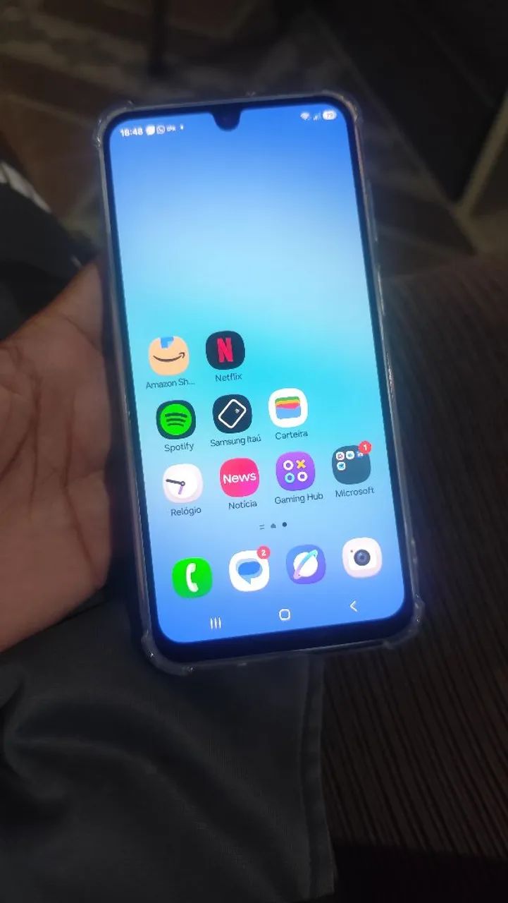 A17 novo com caixa  - Foto 3