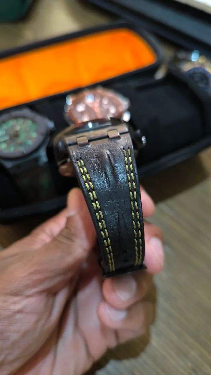 Audemars Piguet Bumblebee 7750 - Foto 4