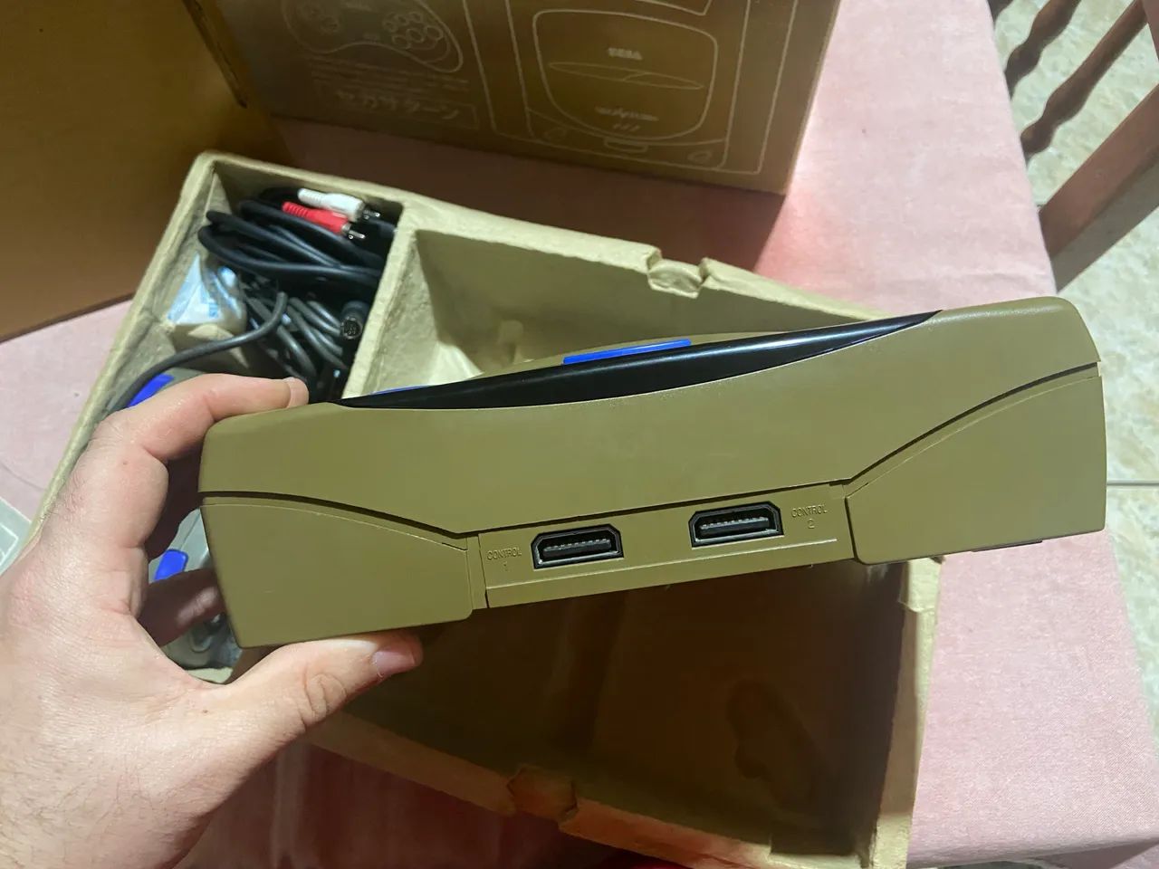Sega Saturno - Foto 4