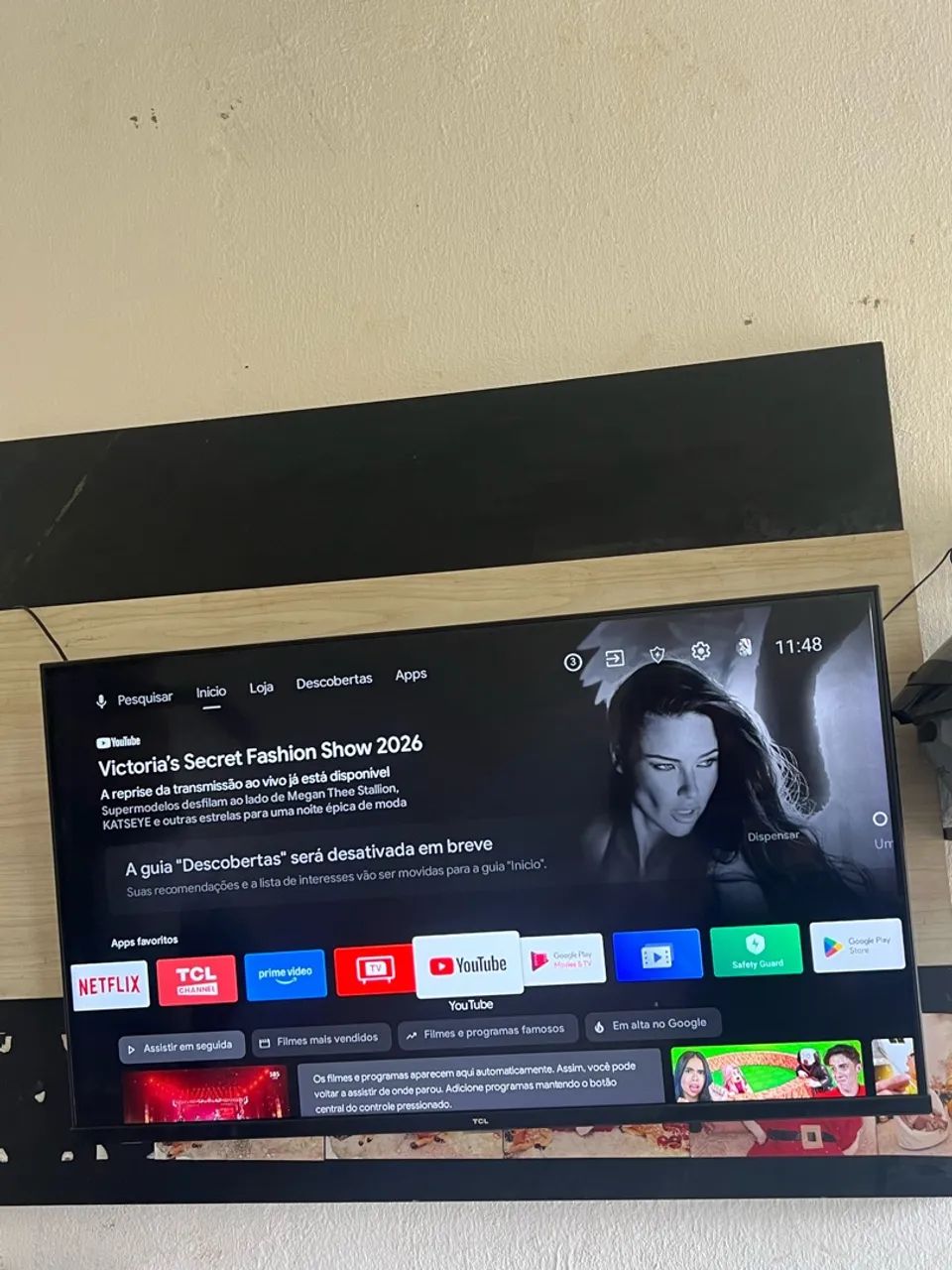 TV TCL 43 POLEGADAS ANDROID 