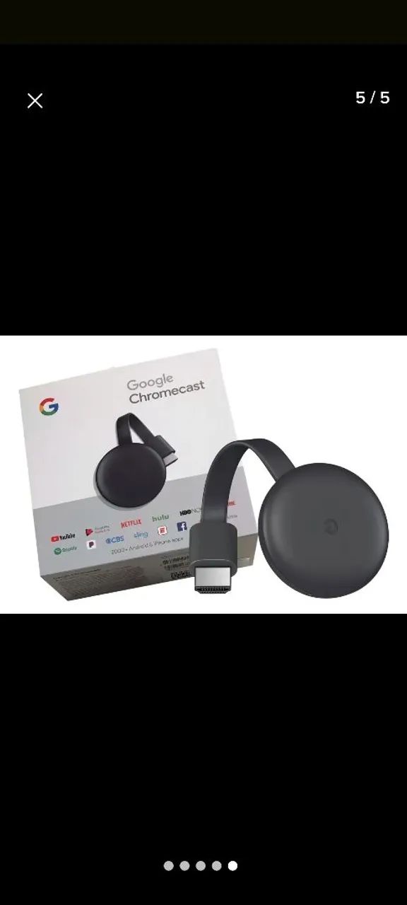 GOOGLE CHROMECAST 3 - Foto 5