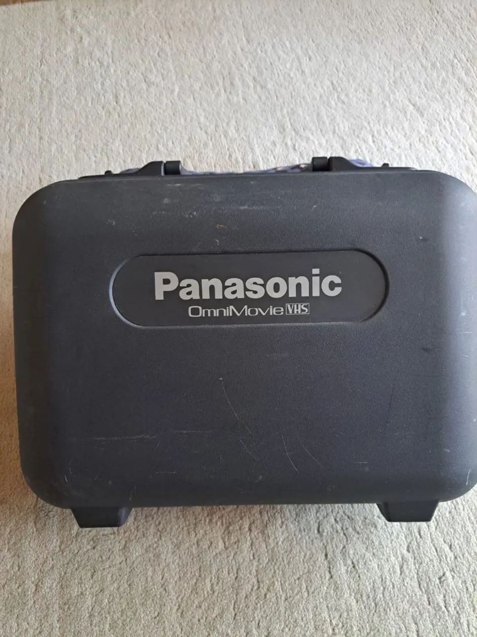 Filmadora panasonic anos 80