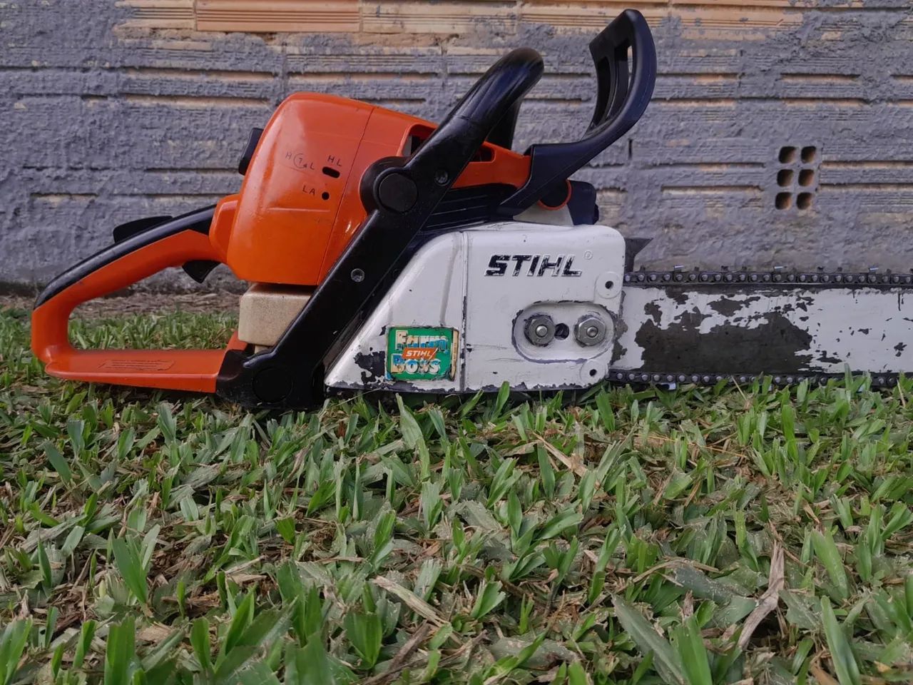 Motosserra stihl MS 390 - Foto 4