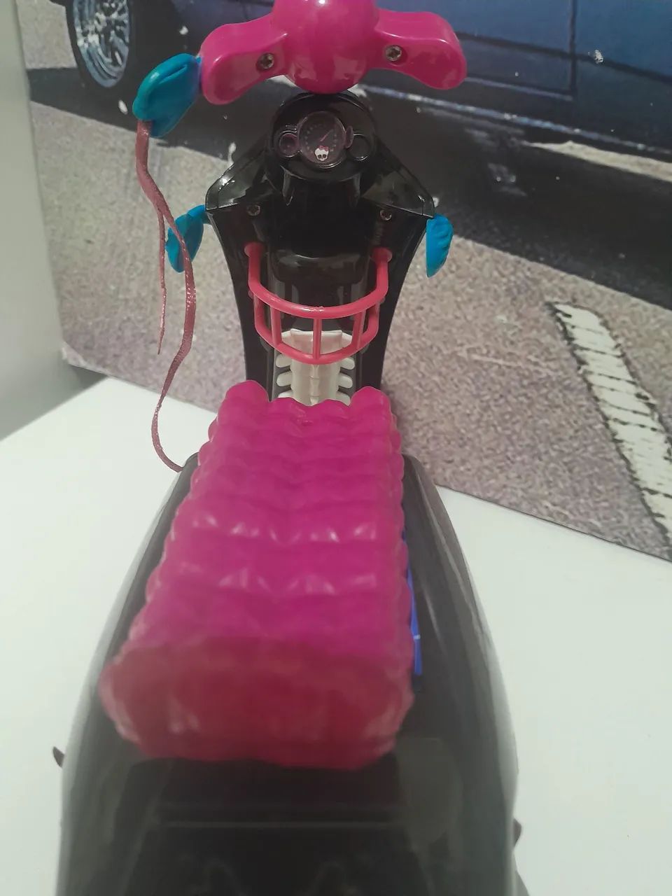 Moto Boneca  Monster High usado  - Foto 5