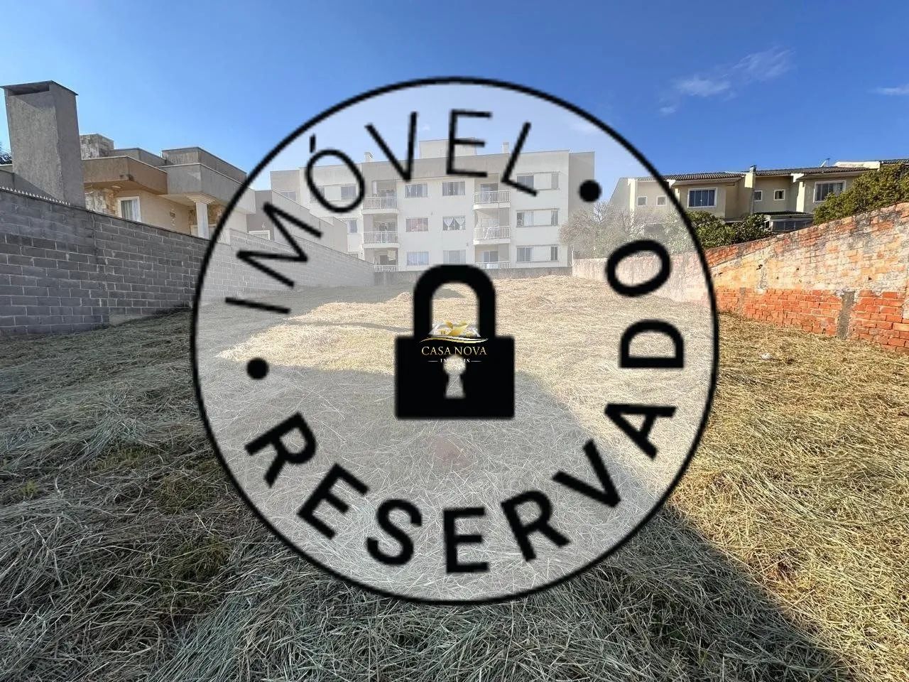 Terreno de 600m² - Campo Largo PR