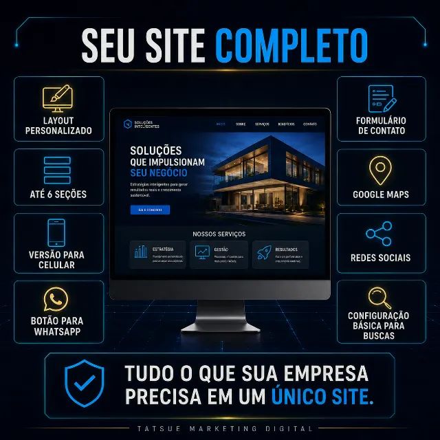 Criação de Site Profissional para Empresas - PREÇO  R$ 497 - Foto 3