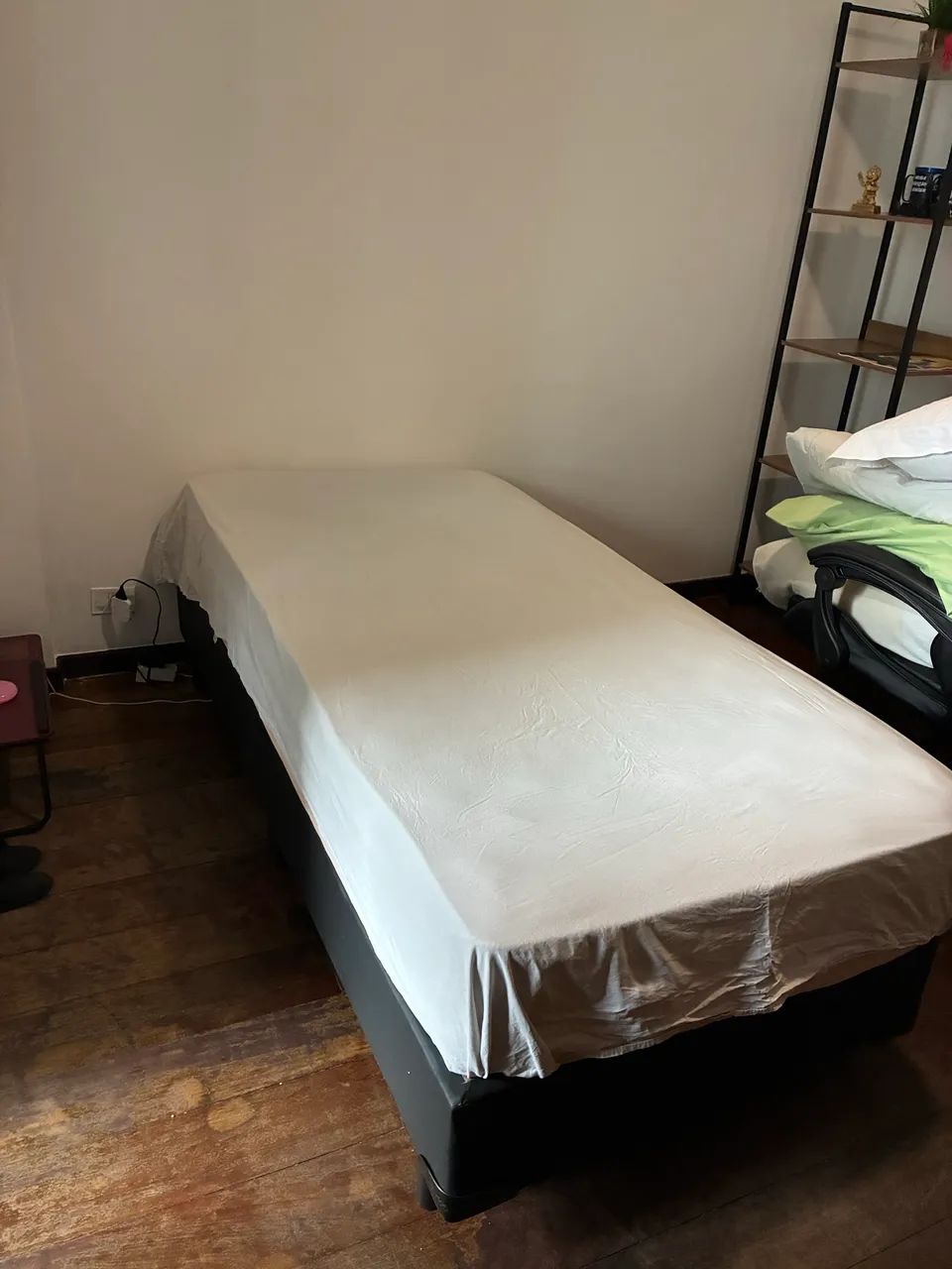 KIT completo: Cama box ortobom (incluso colchão e cabeceira) - Foto 2