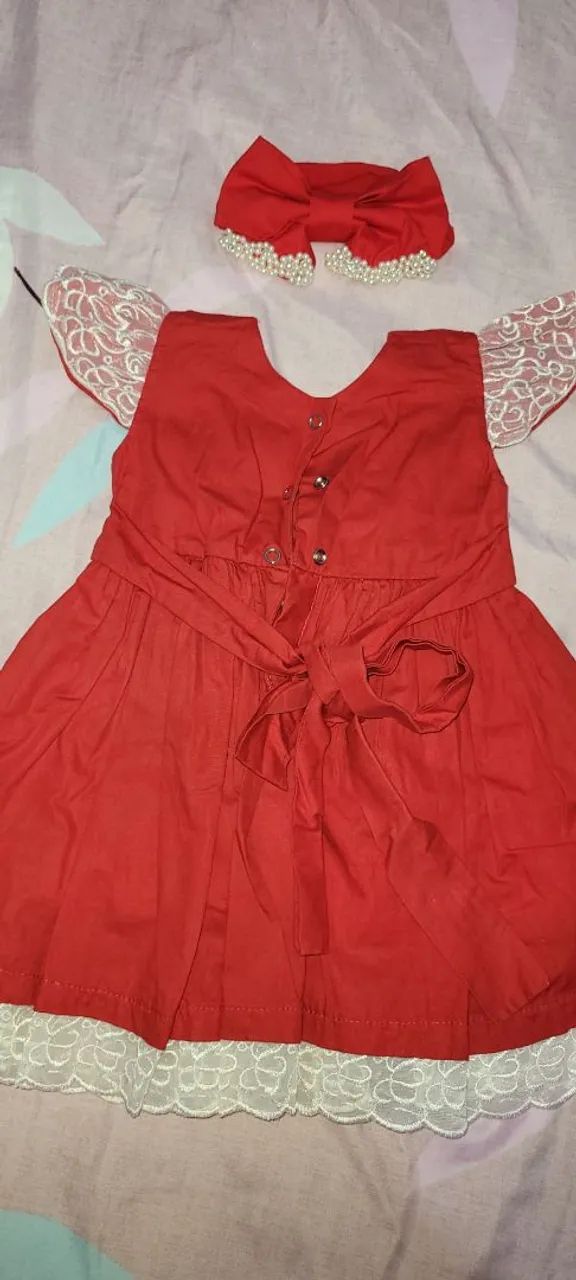 Vestido vermelho  - Foto 3