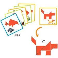 Djeco Sologic Tangram - Foto 2