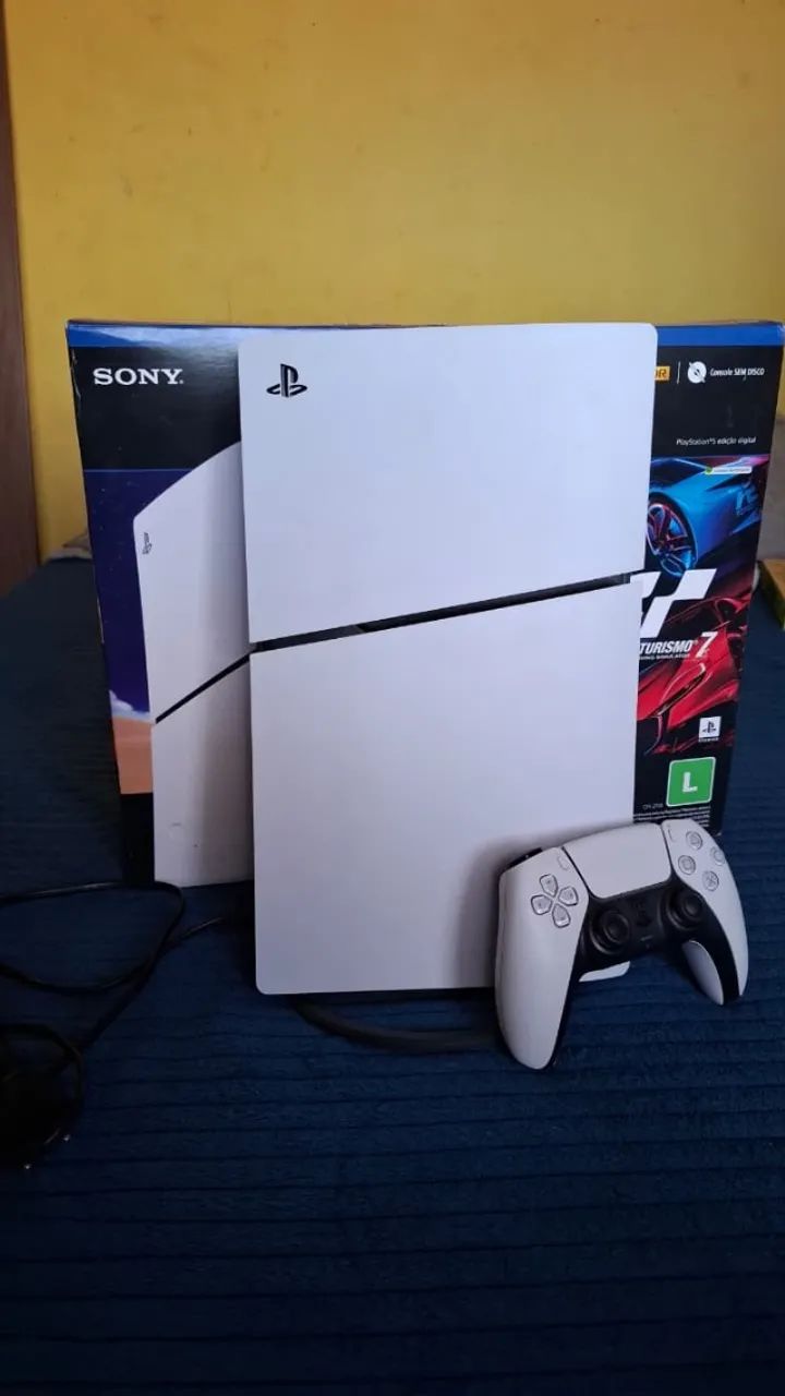 PS5 Slim - Foto 4