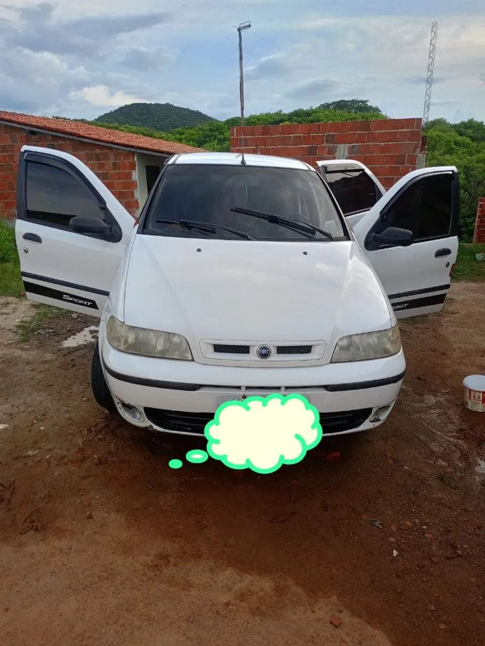 Fiat Palio EX 1.0 MPI Fire 8V 4P 2002