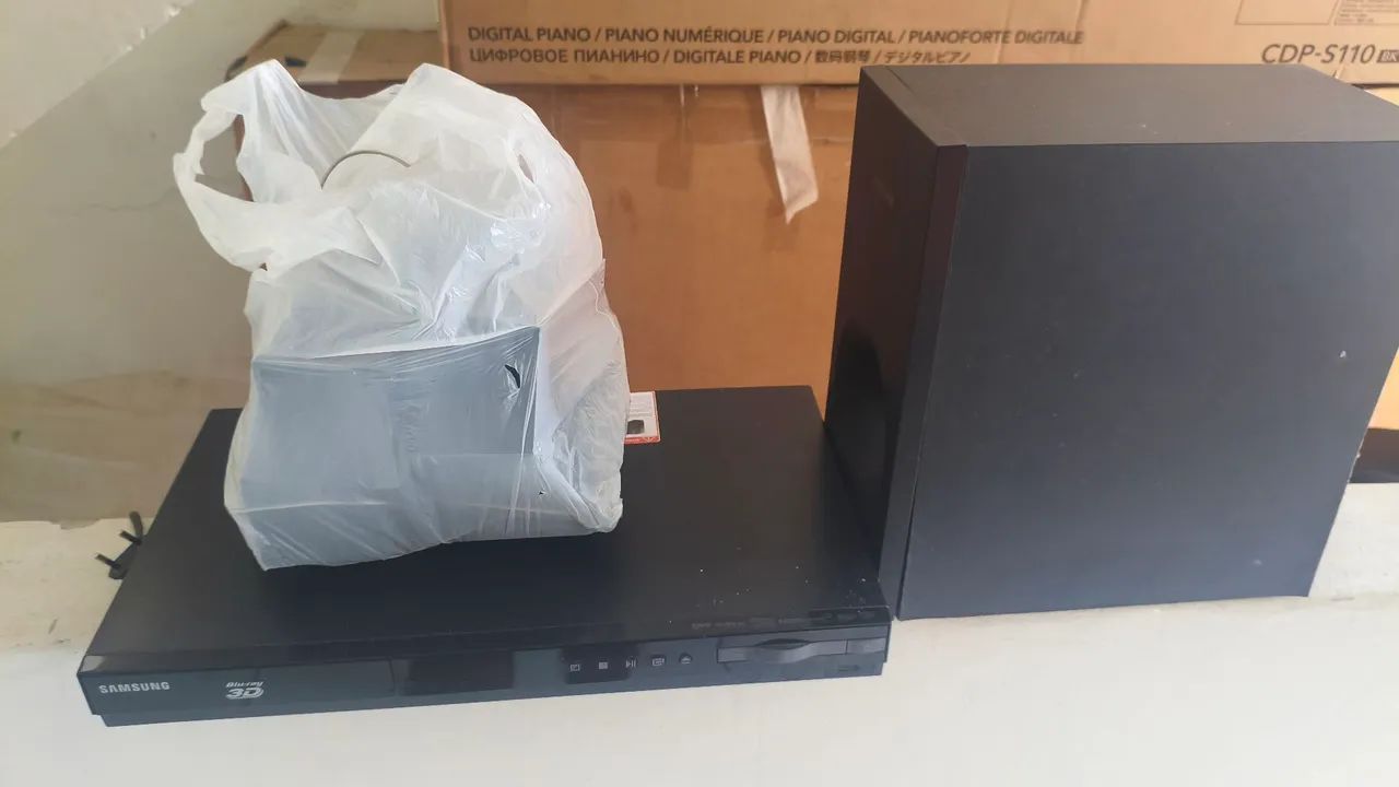 Home theater blu-ray 3D Samsung 500w - Foto 4