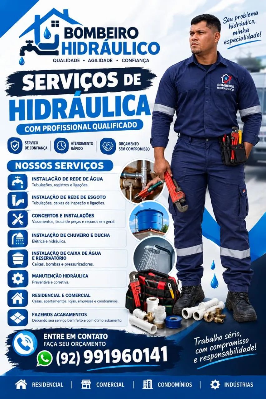 BOMBEIRO HIDRÁULICO 