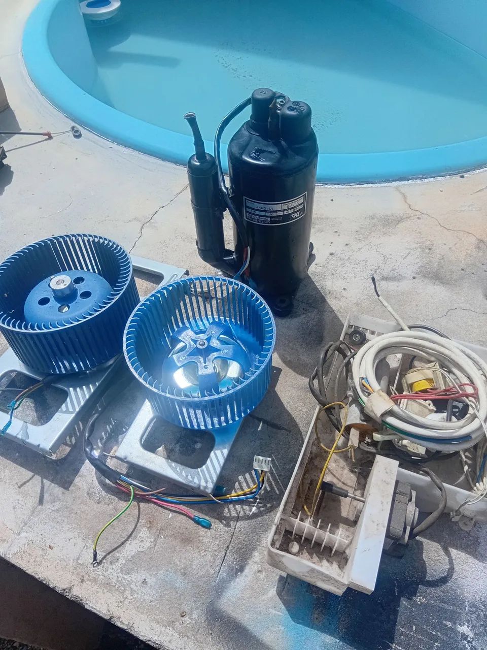 Compressor  ar condicionado  - Foto 5