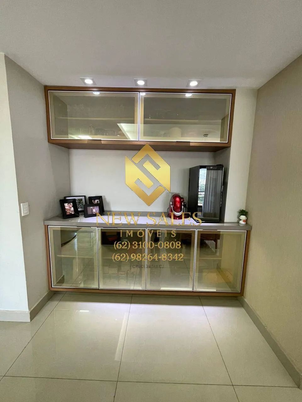 Apartamento mobiliado, 3 suítes - Bairro São Francisco - Foto 3