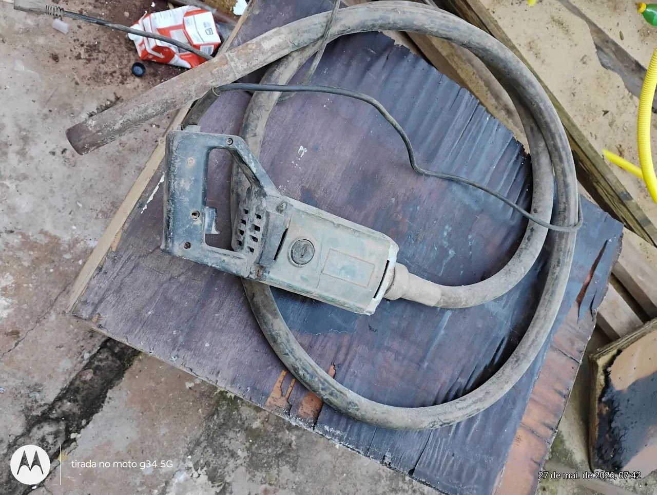 Máquina para construção 
