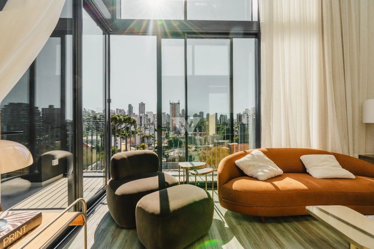APARTAMENTO 2 SUÍTES MOBILIADO BATEL CURITIBA - Foto 2