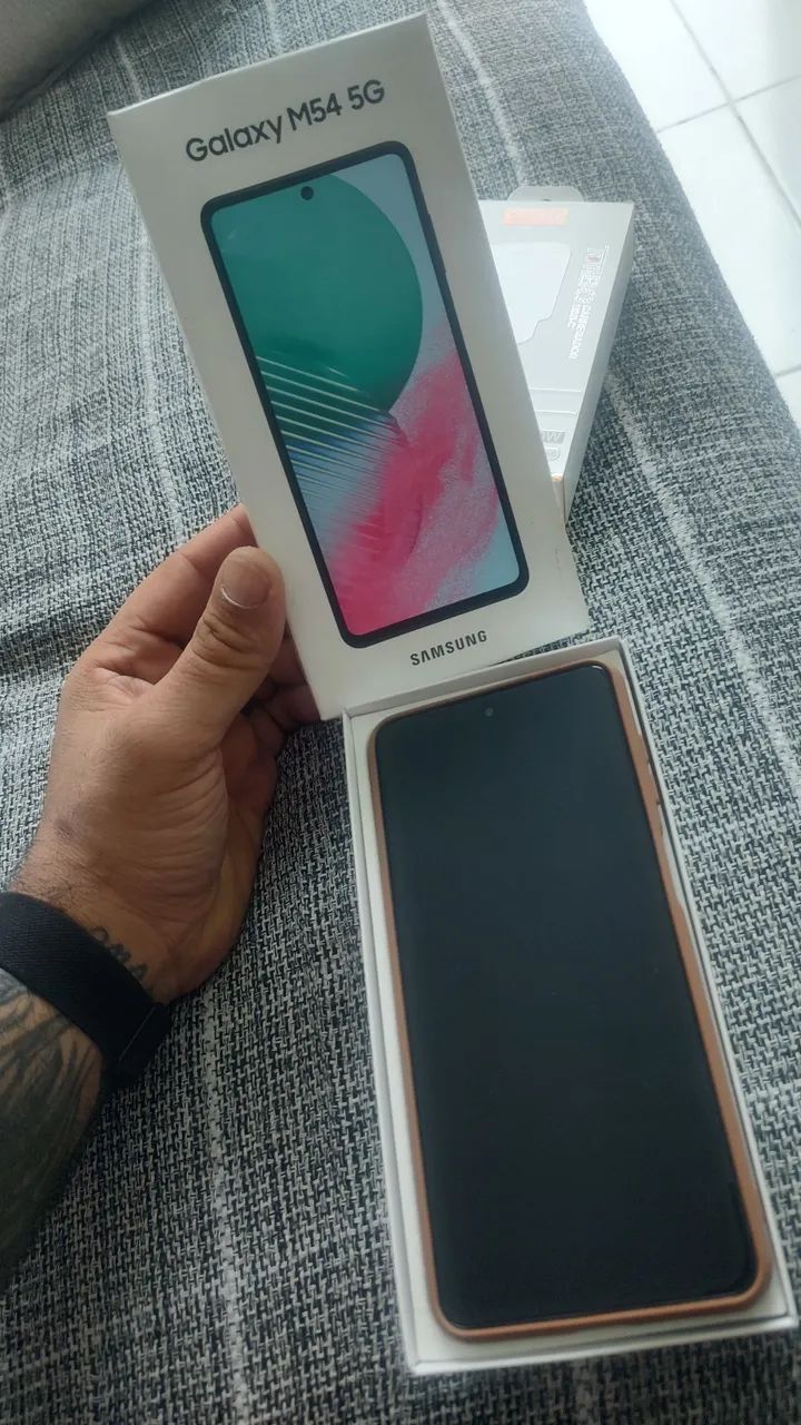 M54 5G PRATA  - Foto 4