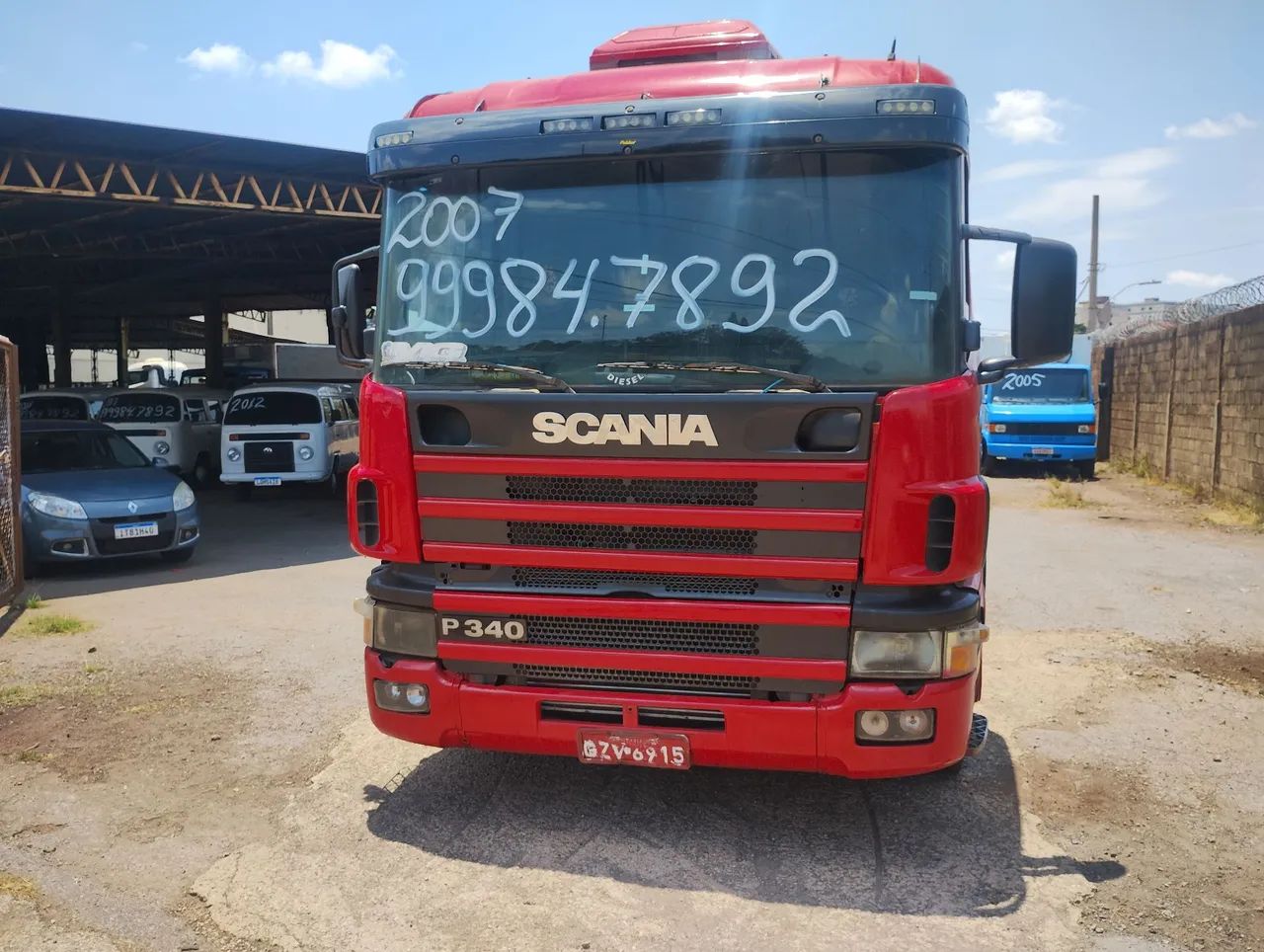 SCANIA P340 ANO 2007 - Foto 2