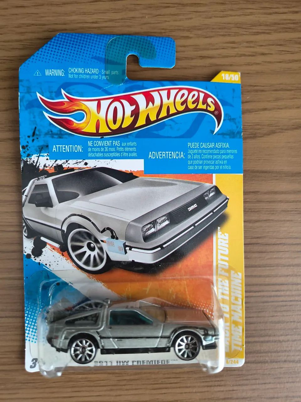 Hotwheels Time Machine 2011 - Foto 3