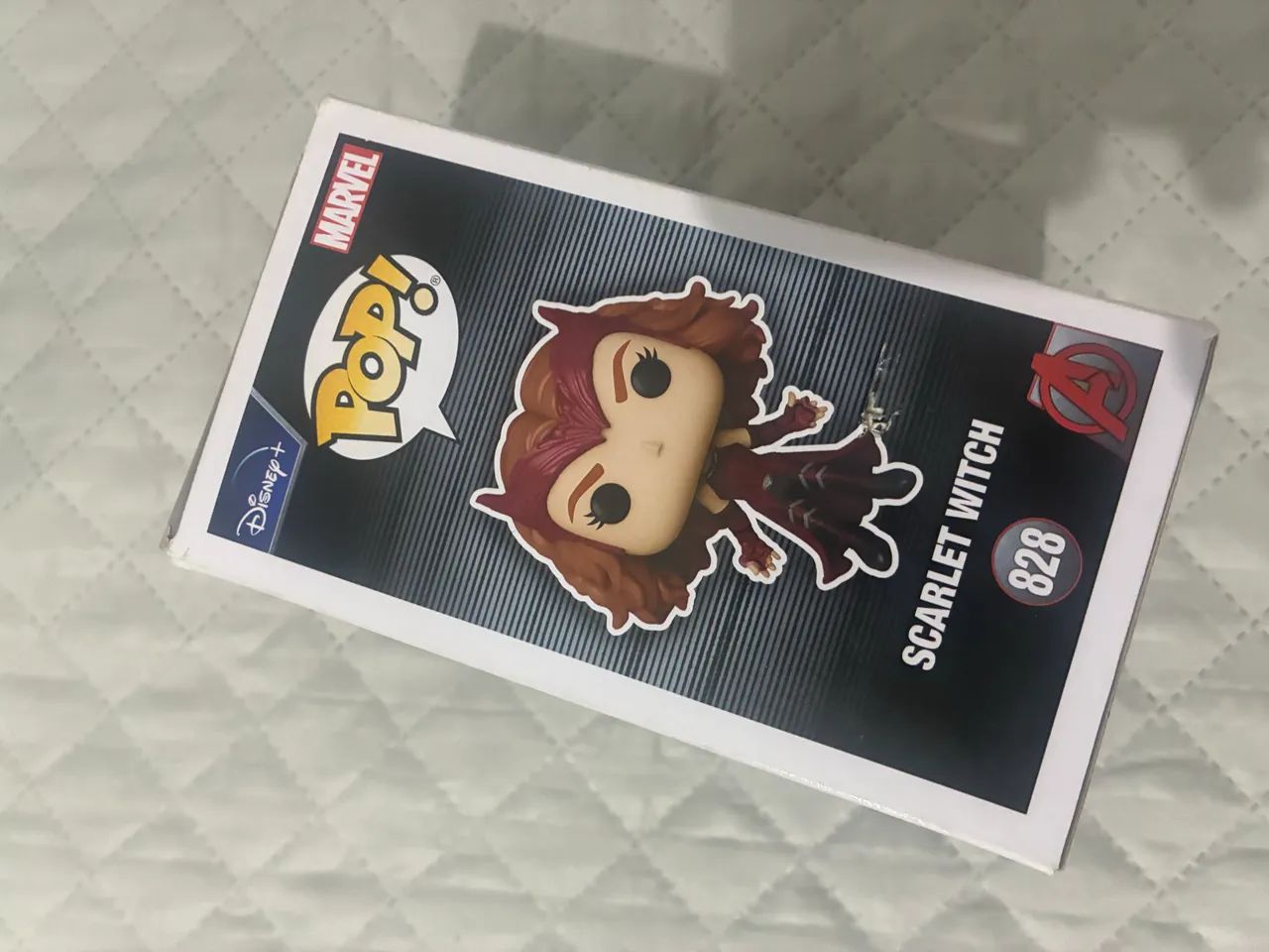 Funko POP WANDA MAXIMOFF 828 - Foto 3