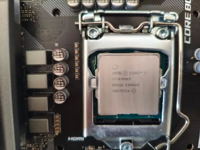 Kit processador core i7 placa mãe msi - Foto 2
