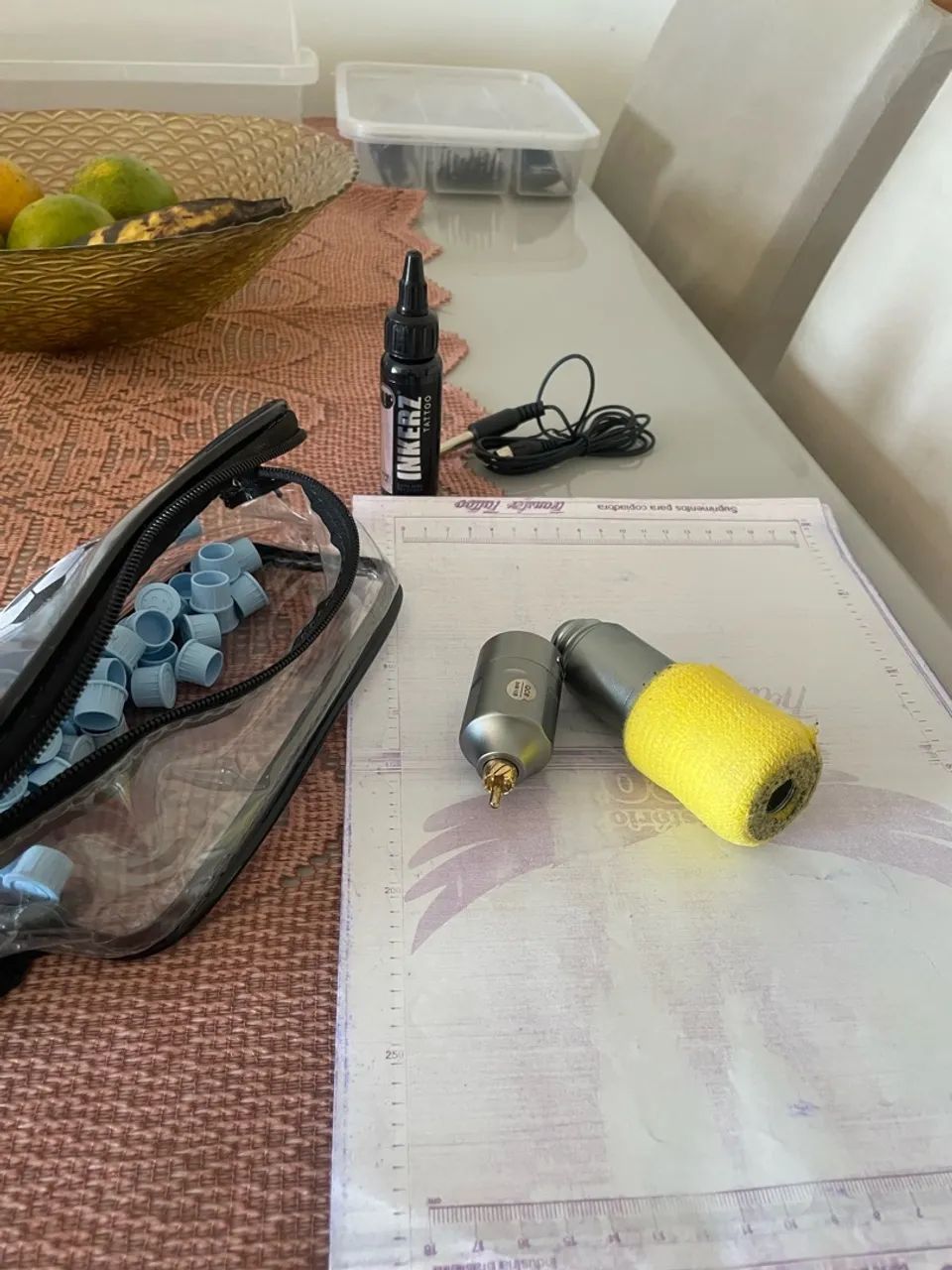 Kit de tatuagem  - Foto 5