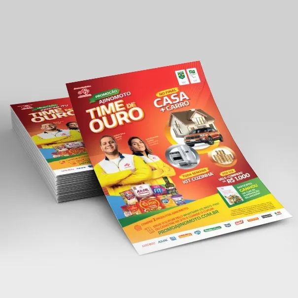 Panfletos, Flyers e Folders | Produção Expressa | Criamos sua arte. 