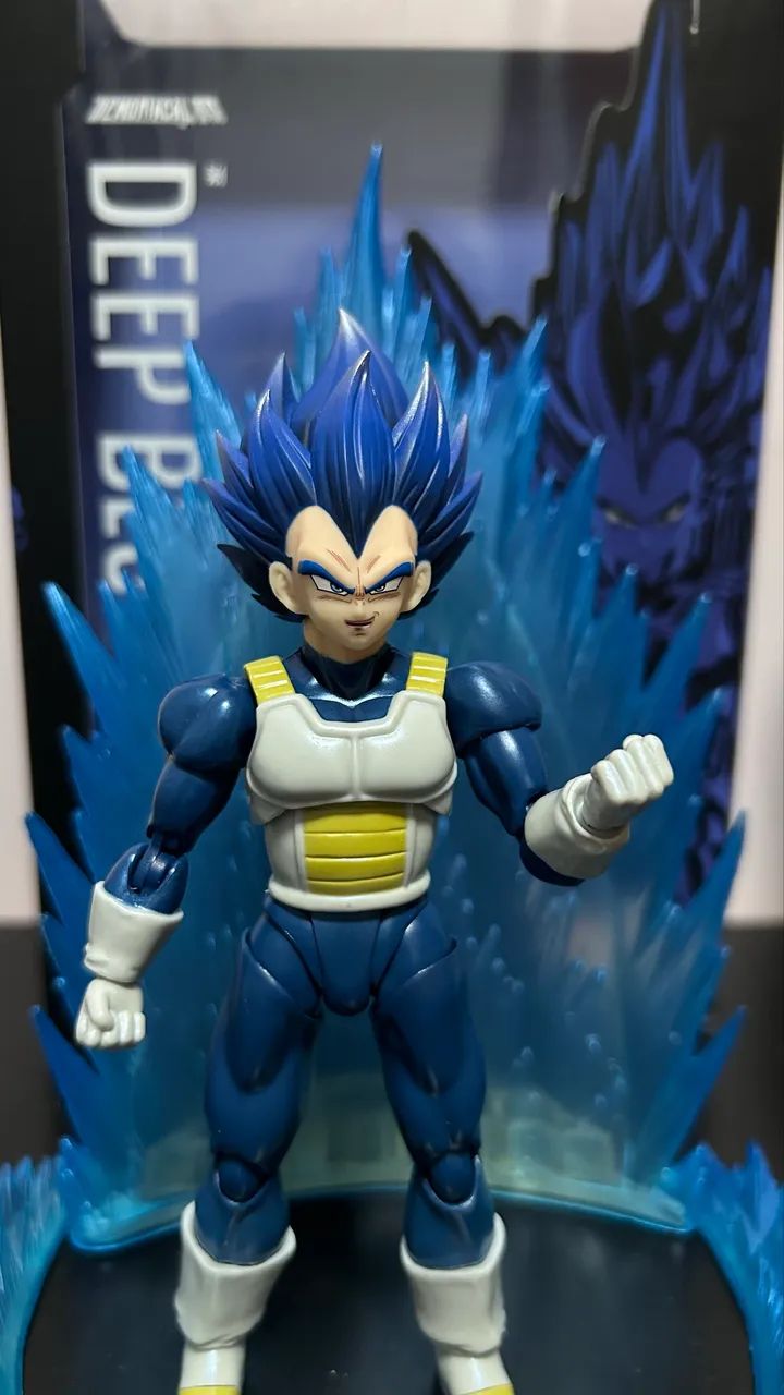 Vegeta Deep Blue DF + Head Blue Tosen  - Foto 4