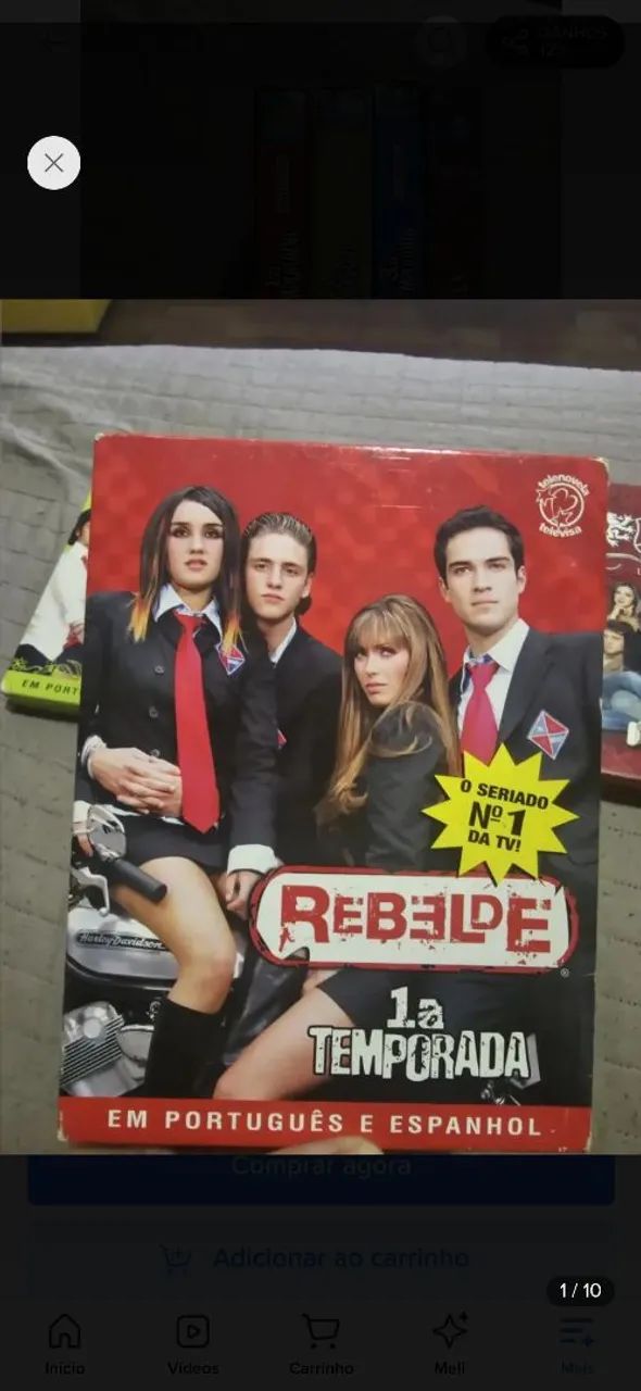 Box DVD - RBD - REBELDE - Foto 2