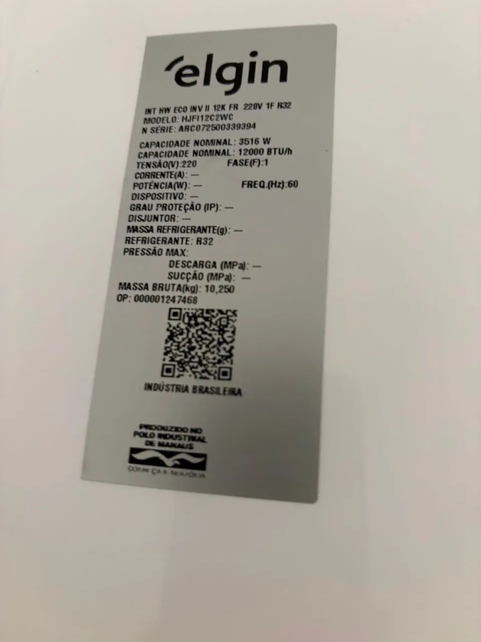 Ar Condicionado Split 30.000 Btus Elgin EcoII Wi-Fi  - Foto 4