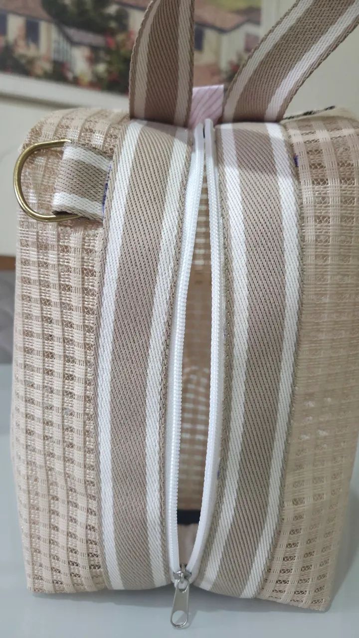 Bolsa de tela trançada  - Foto 4