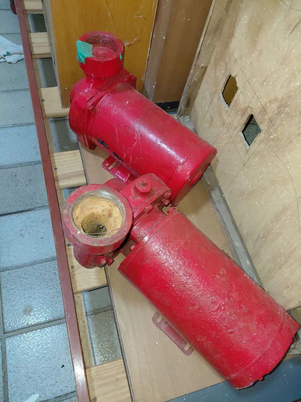 Bomba de incêndio 3cv