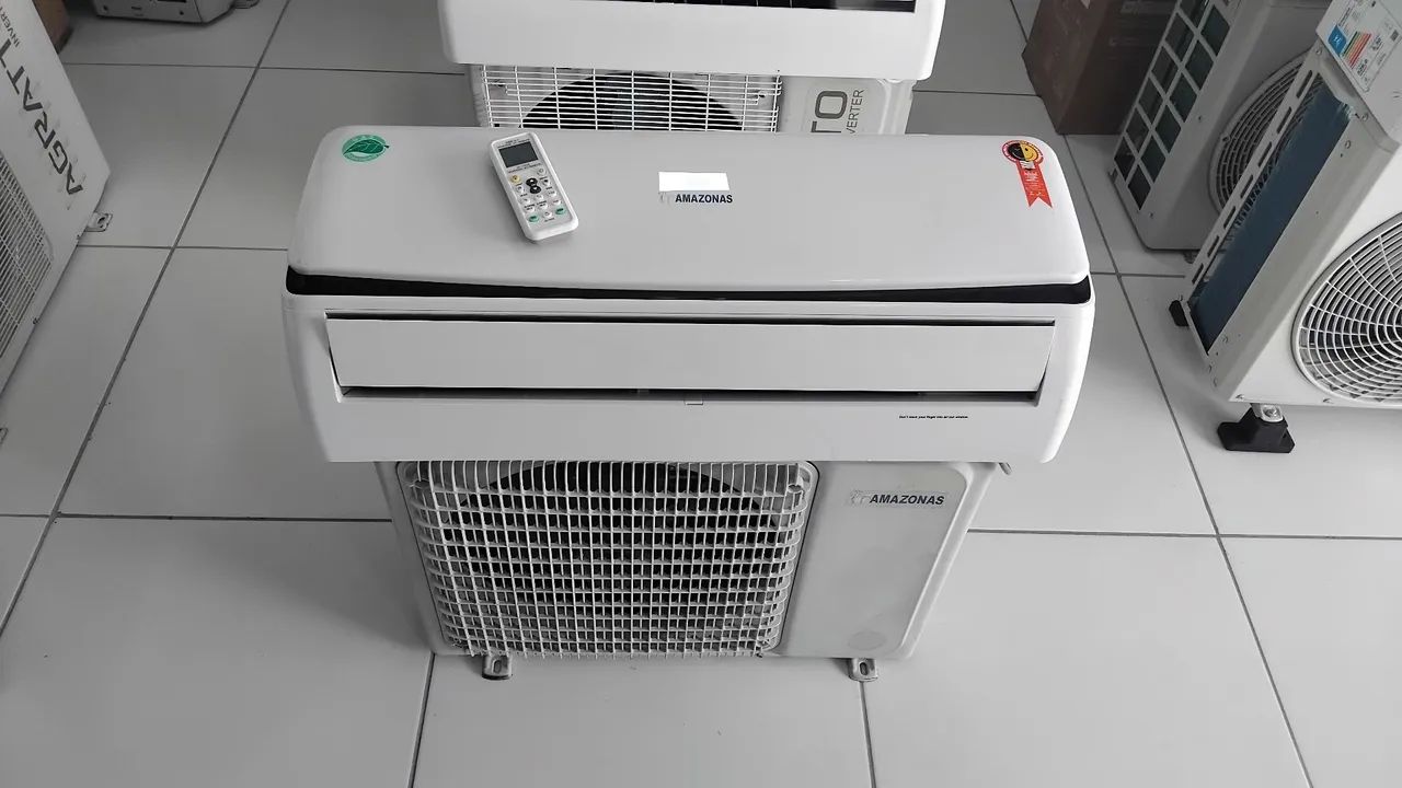 Ar condicionado Amazonas 9 mil btus convencional 