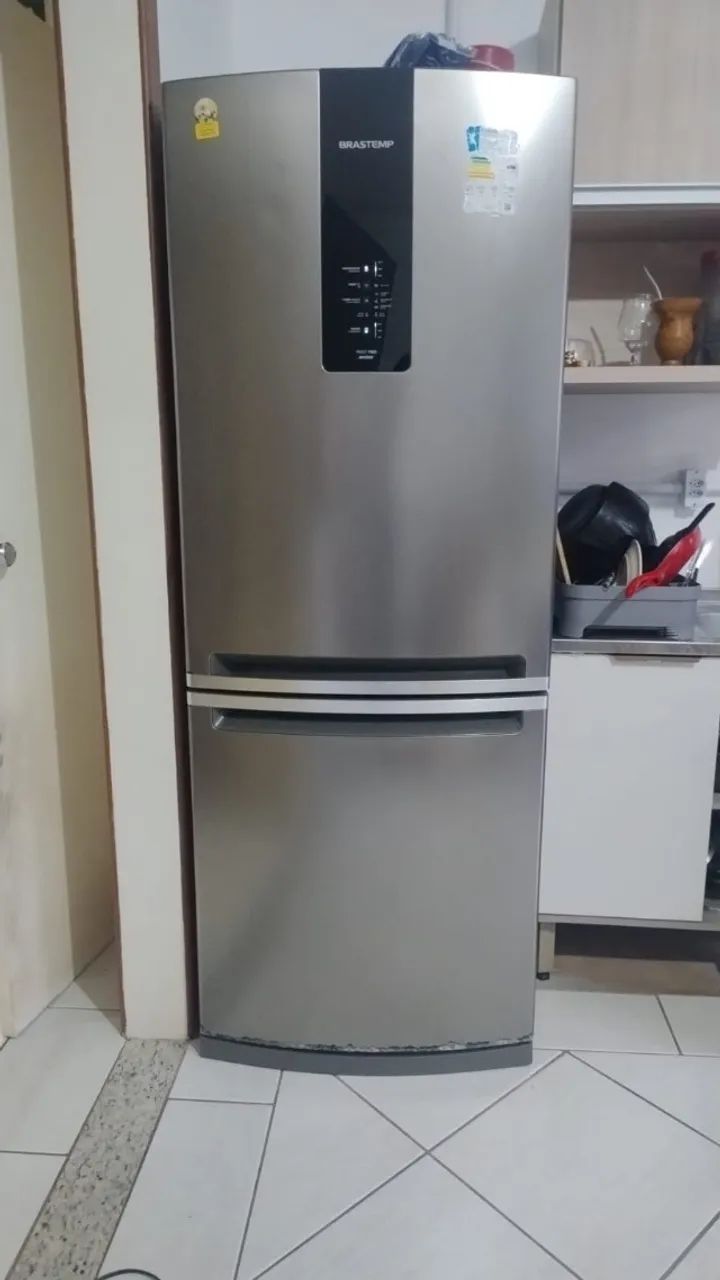 geladeira inverse Inox