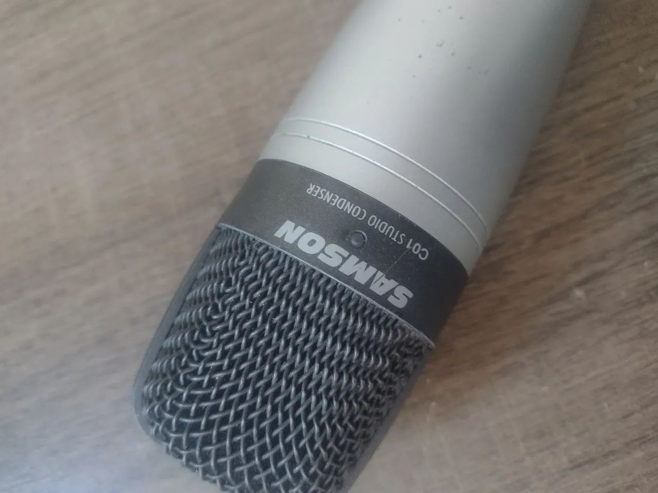 Vendo microfone Samson C01 Studio condenser!