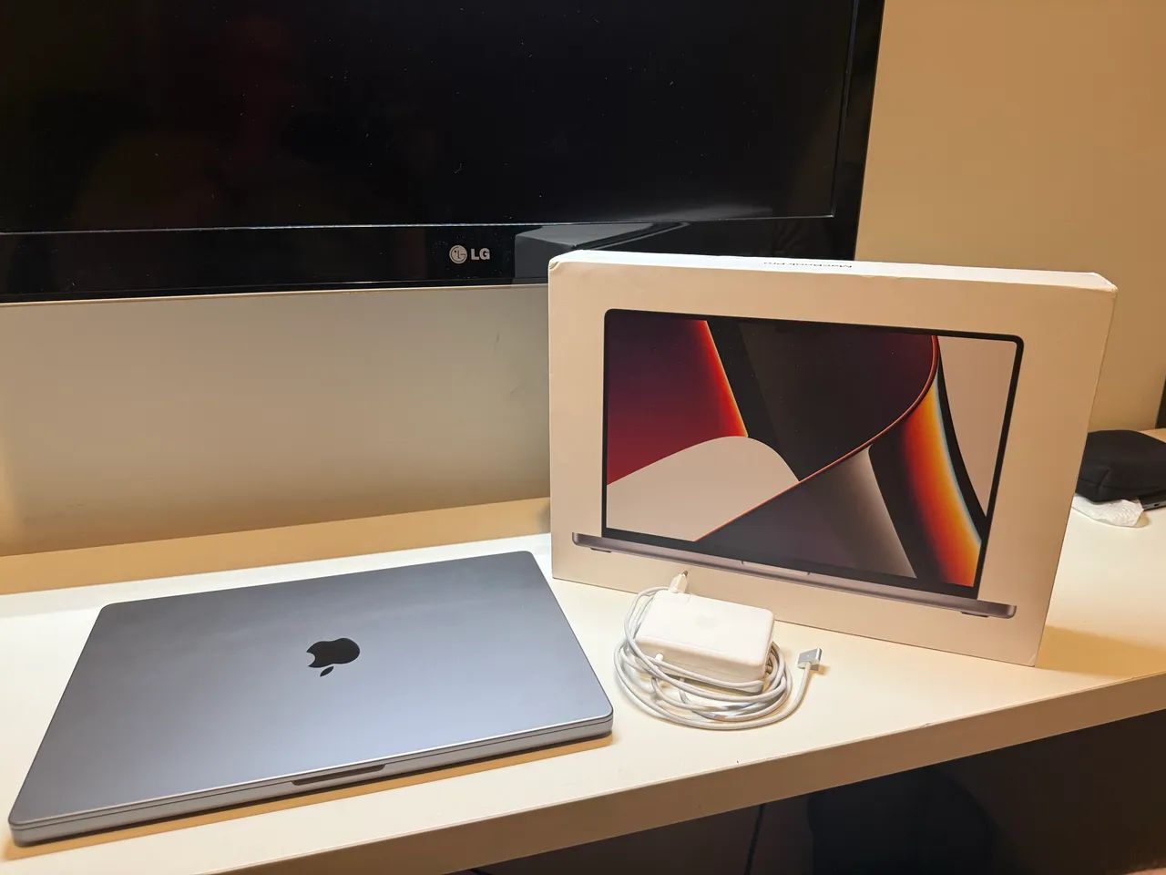 MacBook Pro 16 M1 Pro | 16GB | 512GB - Notebooks - Vila Andrade