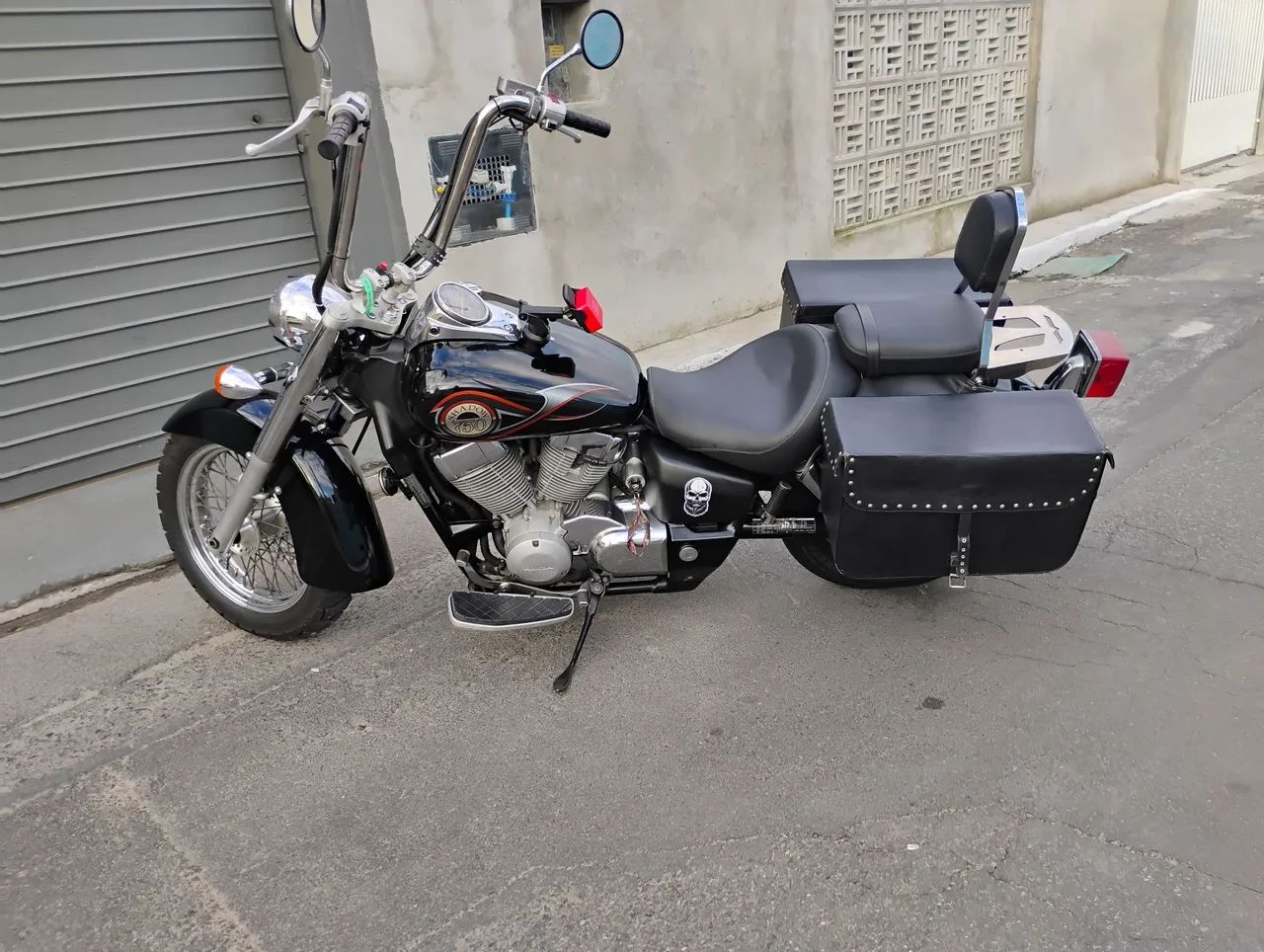 Shadow moto custom  - Foto 2