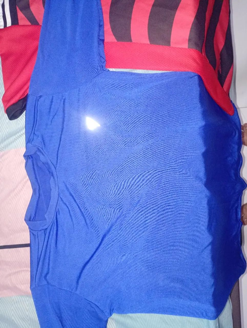 Camisa do flamengo e Camisa polo de manga comprida - Foto 2