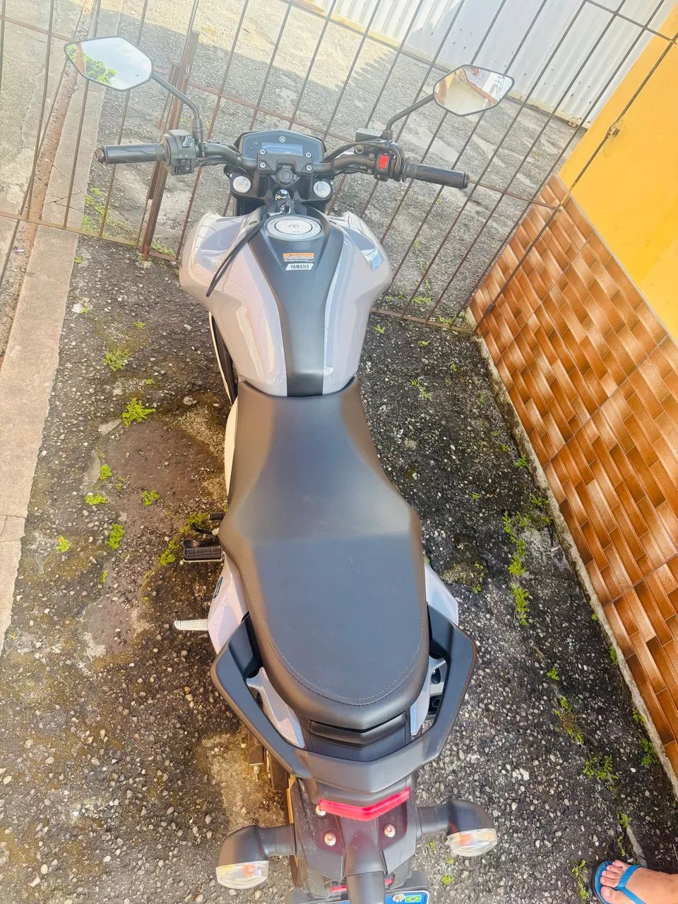 Fz15 ABS cinza - Foto 2
